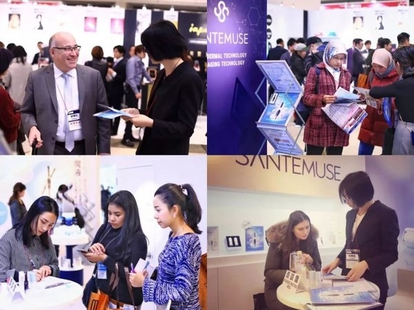 赛缪斯亮相COSME TOKYO2019,打响振兴国货第一仗