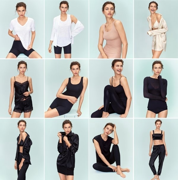 Irina Shayk魅力演绎INTIMISSIMI全新真丝系列