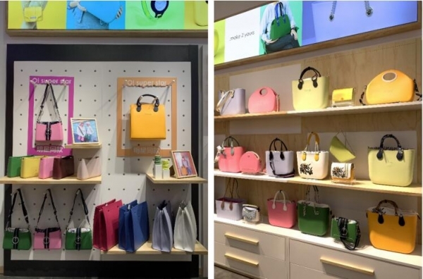 意大利创意手袋品牌O bag入驻北京三里屯太古里