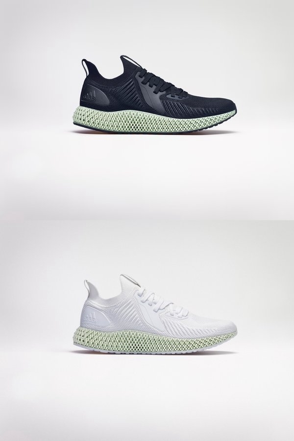 为颠覆而生 -- 阿迪达斯推出新款ALPHAEDGE 4D 系列跑鞋