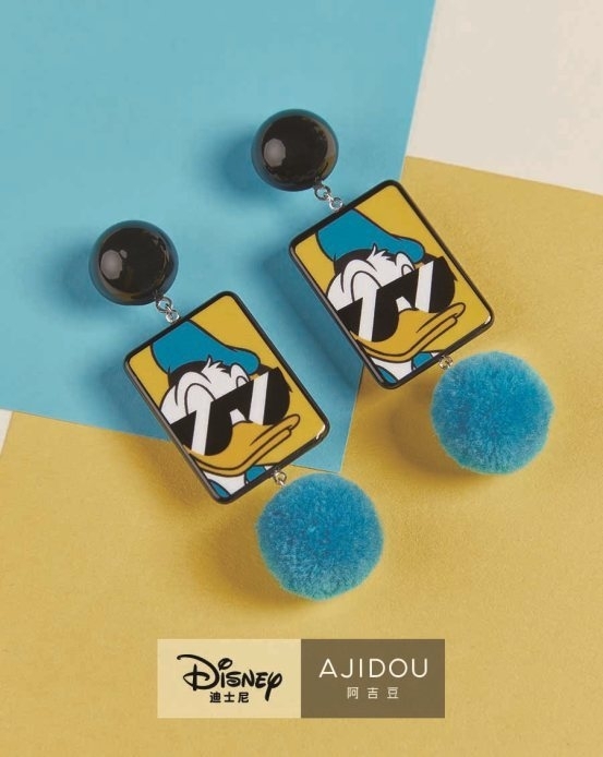 AJIDOU阿吉豆推出迪士尼2019年系列新品