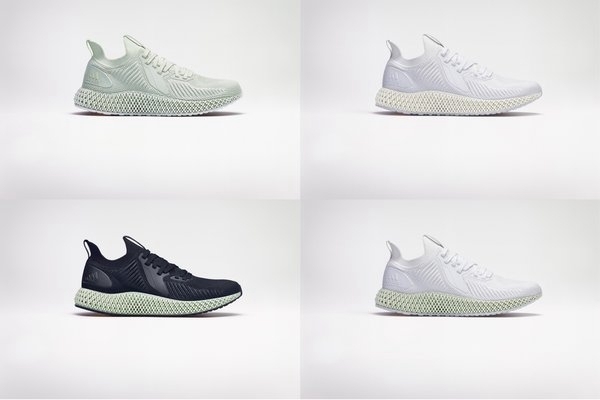 阿迪达斯新款 ALPHAEDGE 4D 系列跑鞋
