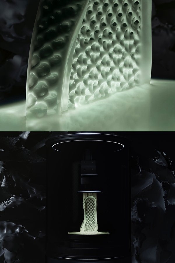 阿迪达斯新款 ALPHAEDGE 4D 系列跑鞋