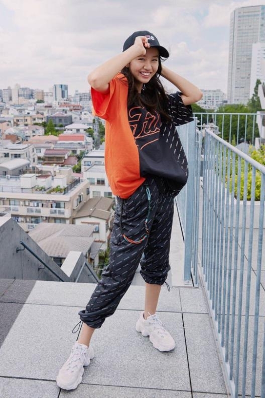 FILA FUSION宣布潮流运动代言人Kōki
