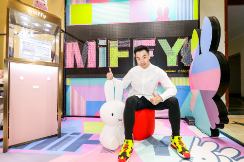 超萌IP玩转潮流时尚,米菲惊喜亮相上海FASHION ZOO