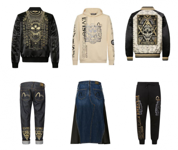 EVISU 2019 秋冬日本传说系列全新上市