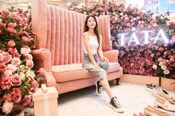 上海首站璀璨收官!TATA概念店巡展全国启航