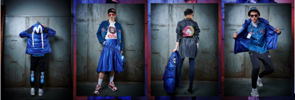 EVISU 2019秋冬季度革新系列 摩登运动,特立独“型”