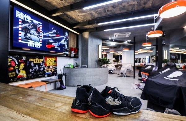 阿迪达斯篮球Harden Vol. 4全国美式理发店线下体验活动圆满落幕