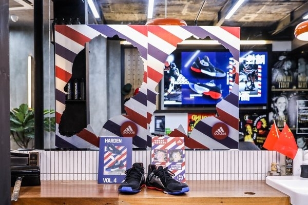 阿迪达斯篮球Harden Vol. 4全国美式理发店线下体验活动圆满落幕