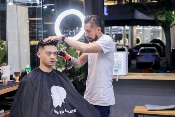 阿迪达斯篮球Harden Vol. 4全国美式理发店线下体验活动圆满落幕