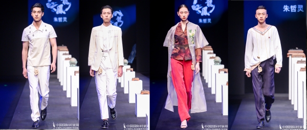 和龙凤.朱哲灵春夏汉服发布会《节气与经络》盛大开幕