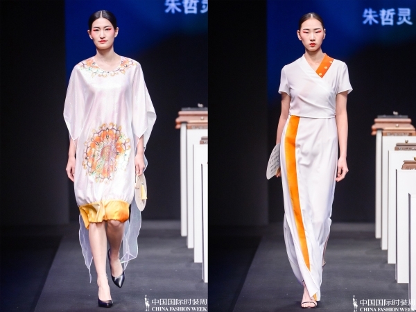 和龙凤.朱哲灵春夏汉服发布会《节气与经络》盛大开幕