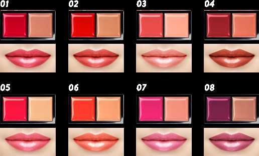重叠于红色之上的裸色新企划「KATE RED/NUDE rouge(润艳重叠唇膏盘)」上市