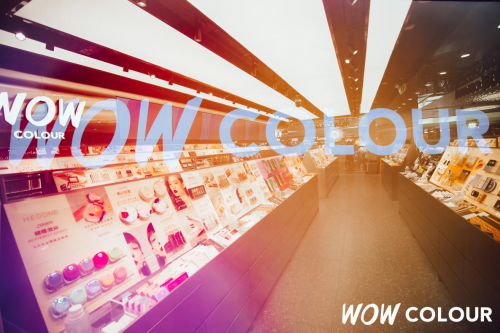 WOW COLOUR 致力于年轻人美的事业