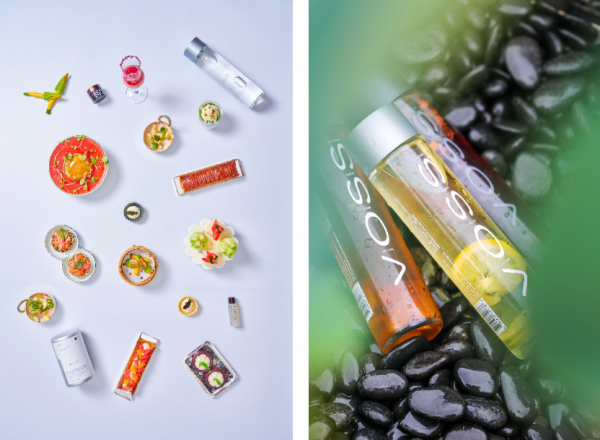 颜值抗打,味道在线——VOSS芙丝联合凯悦酒店集团推出限时下午茶
