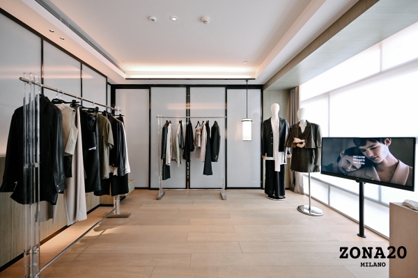 ZONA20 MILANO 2025春夏系列
