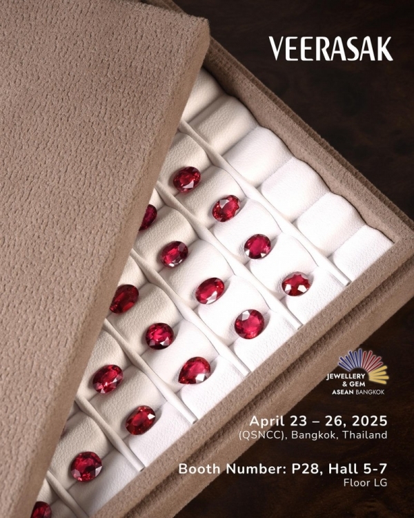 永恒璀璨，价值恒久：Veerasak Gems 引领全球彩色宝石新纪元