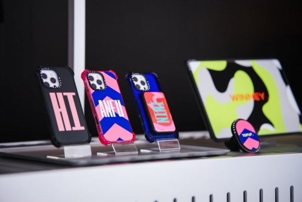 CASETiFY SHOWROOM 于上海时装周期间登陆安福路，演绎时尚新态度
