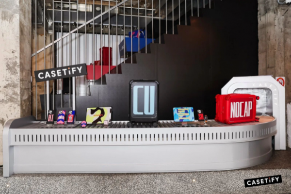 CASETiFY SHOWROOM 于上海时装周期间登陆安福路，演绎时尚新态度