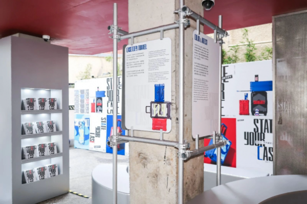 CASETiFY SHOWROOM 于上海时装周期间登陆安福路，演绎时尚新态度