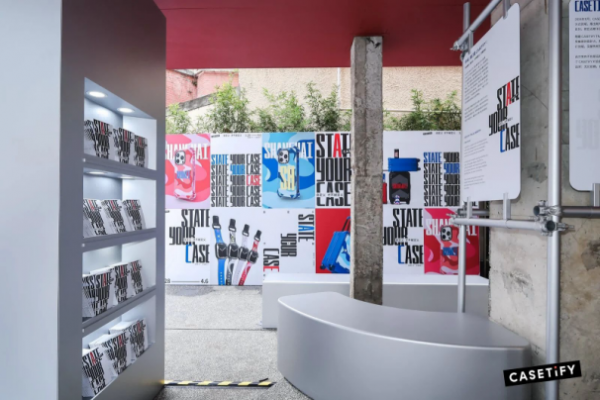 CASETiFY SHOWROOM 于上海时装周期间登陆安福路，演绎时尚新态度