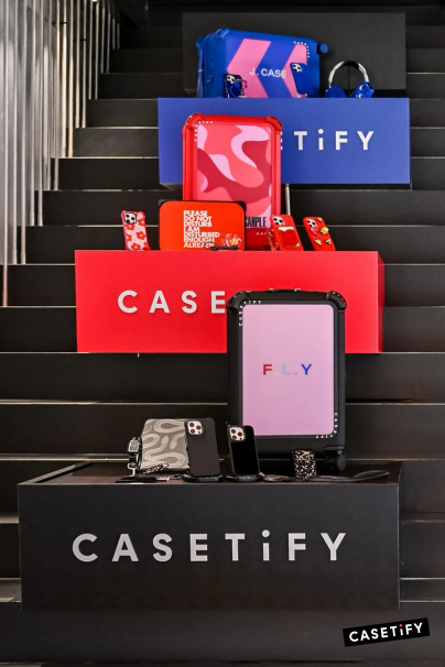 CASETiFY SHOWROOM 于上海时装周期间登陆安福路，演绎时尚新态度