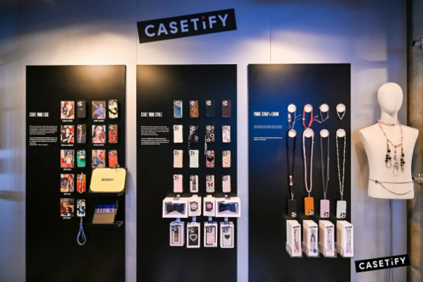 CASETiFY SHOWROOM 于上海时装周期间登陆安福路，演绎时尚新态度