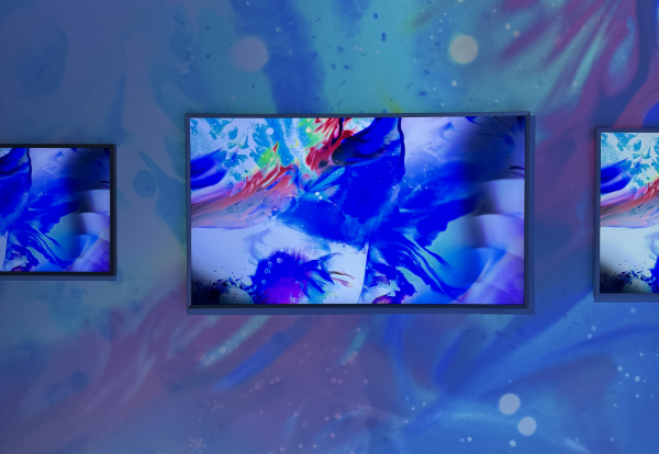 三星The Frame画壁艺术电视
