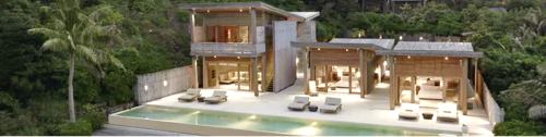 Six Senses Con Dao越南六善康道度假村