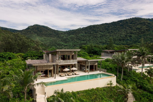 Six Senses Con Dao越南六善康道度假村
