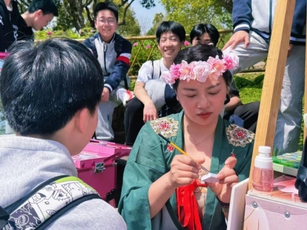 常熟尚湖风景区携手自然堂｜探寻“新中式”新解法