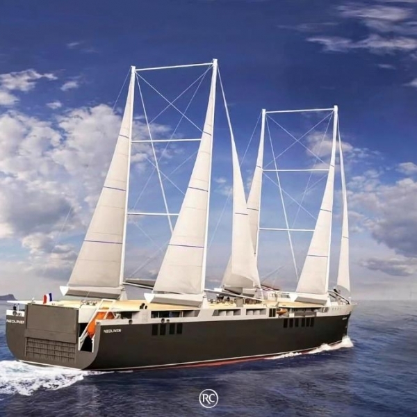 A ship with white sails on water

AI-generated content may be incorrect.