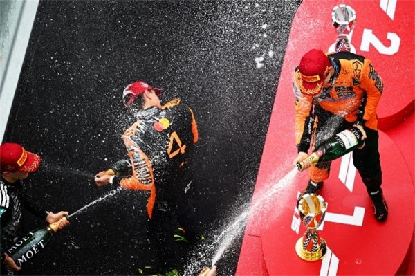 酩悦香槟再度成为FORMULA 1 ®官方指定合作香槟