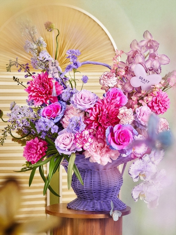  母亲节送礼攻略|当野兽派遇见赵雅芝，每个妈妈都喜欢花