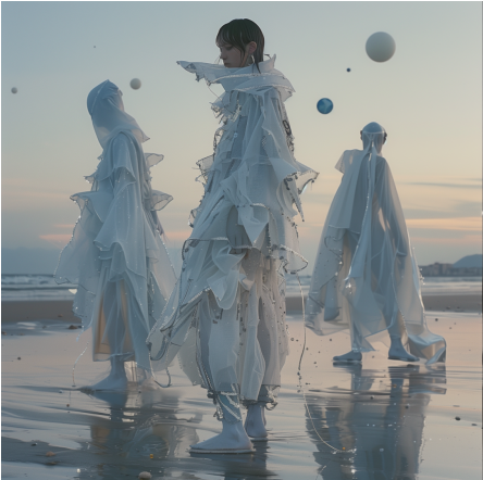 李薇“风月白—隐秘与现实的叠加”虚拟现实艺术展成功引领科技、艺术与时尚的全新体验