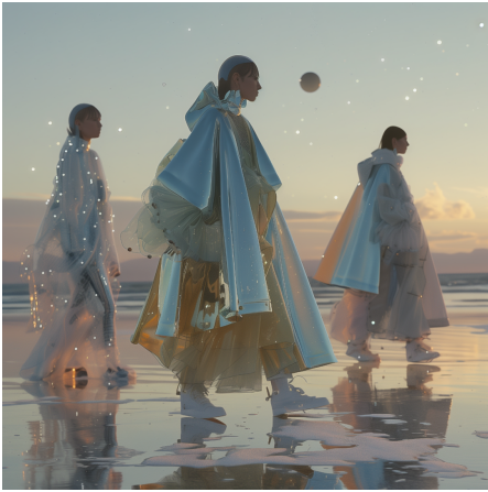 李薇“风月白—隐秘与现实的叠加”虚拟现实艺术展成功引领科技、艺术与时尚的全新体验