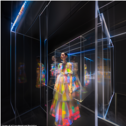 李薇“风月白—隐秘与现实的叠加”虚拟现实艺术展成功引领科技、艺术与时尚的全新体验
