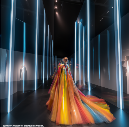 李薇“风月白—隐秘与现实的叠加”虚拟现实艺术展成功引领科技、艺术与时尚的全新体验