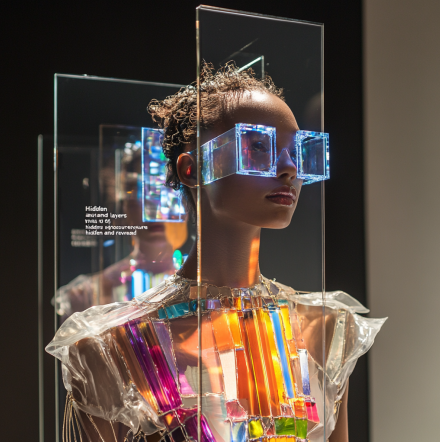 李薇“风月白—隐秘与现实的叠加”虚拟现实艺术展成功引领科技、艺术与时尚的全新体验