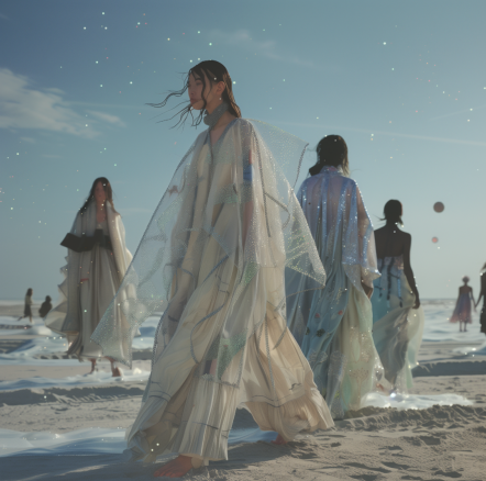 李薇“风月白—隐秘与现实的叠加”虚拟现实艺术展成功引领科技、艺术与时尚的全新体验