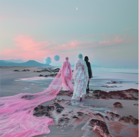 李薇“风月白—隐秘与现实的叠加”虚拟现实艺术展成功引领科技、艺术与时尚的全新体验
