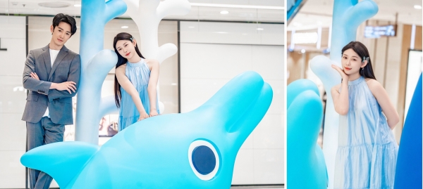 海韵奇旅 Journey of Ocean Harmony 东北首展登陆大连时代广场携手国际艺术家Jeremyville一同探索海洋与城市的共生韵律