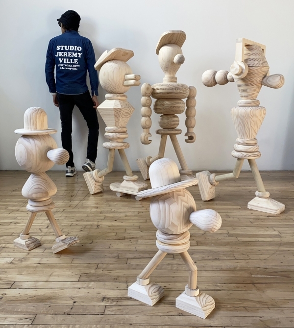 海韵奇旅 Journey of Ocean Harmony 东北首展登陆大连时代广场携手国际艺术家Jeremyville一同探索海洋与城市的共生韵律