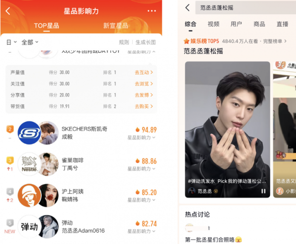 「丞为好蓬友」新锐洗护品牌弹动，官宣品牌代言人范丞丞