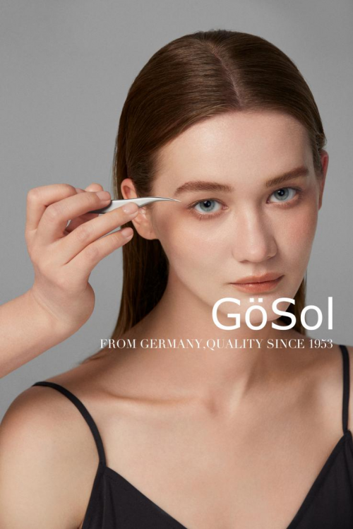 德国专业美妆个护工具品牌GöSol戈德世家发布全新形象大片 开启工具美学新篇章