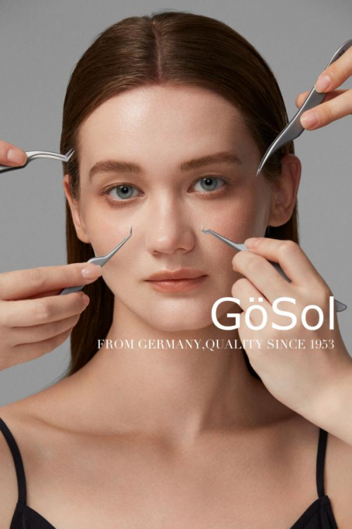 德国专业美妆个护工具品牌GöSol戈德世家发布全新形象大片 开启工具美学新篇章