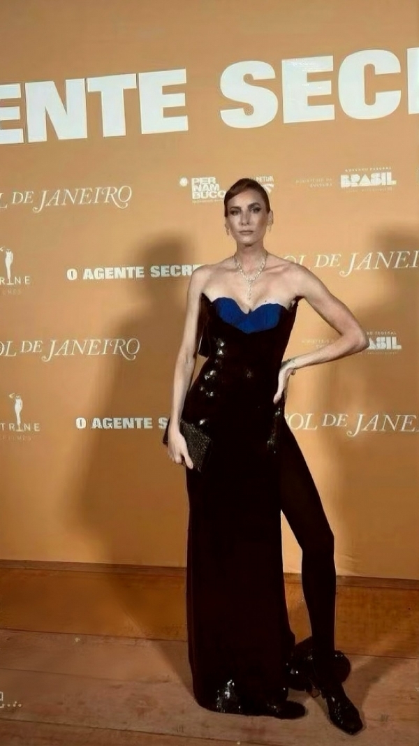LIULISI PARIS携手Laura Genovino与Daniella Gondim以高定美学闪耀戛纳国际电影节红毯，彰显新时代女性力量与柔情