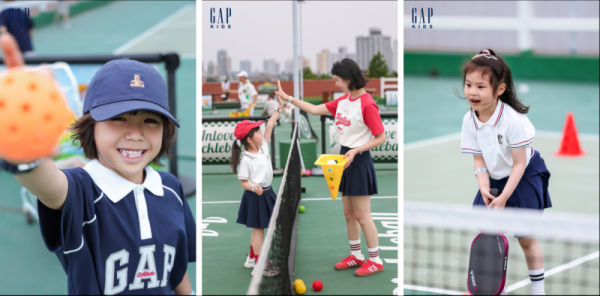 好动是美事！GAP Kids“好动派对”，陪伴儿童天性释放