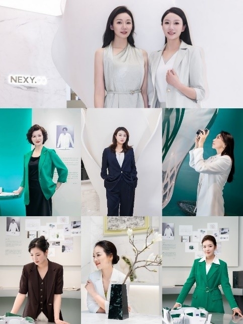 轻奢女装品牌NEXY.CO携手青山周平在成都打造一座木兰之城